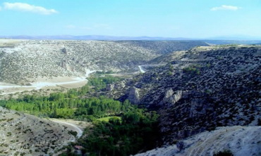 Ulubey Kanyonu Tabiat Parkı Olarak İlan Edildi