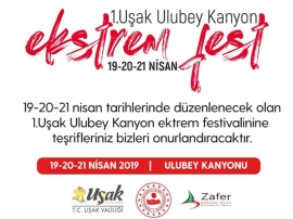 Ulubey Kanyonu Ekstrem Spor Festivali