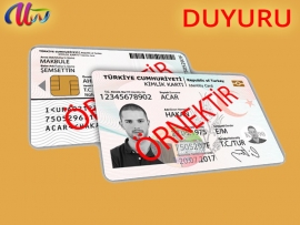 Çipli Kimlik Kartı Duyuru