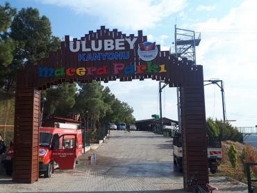 Ulubey Macera Park Açıldı