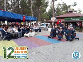 12. Ulubey Kanyon Kültür ve Turizm Festivali Başladı