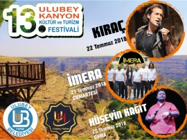 13. Ulubey Kanyon Kültür ve Turizm Festivali