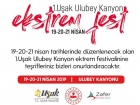 1. Ulubey Kanyonları Ekstrem Spor Festivali