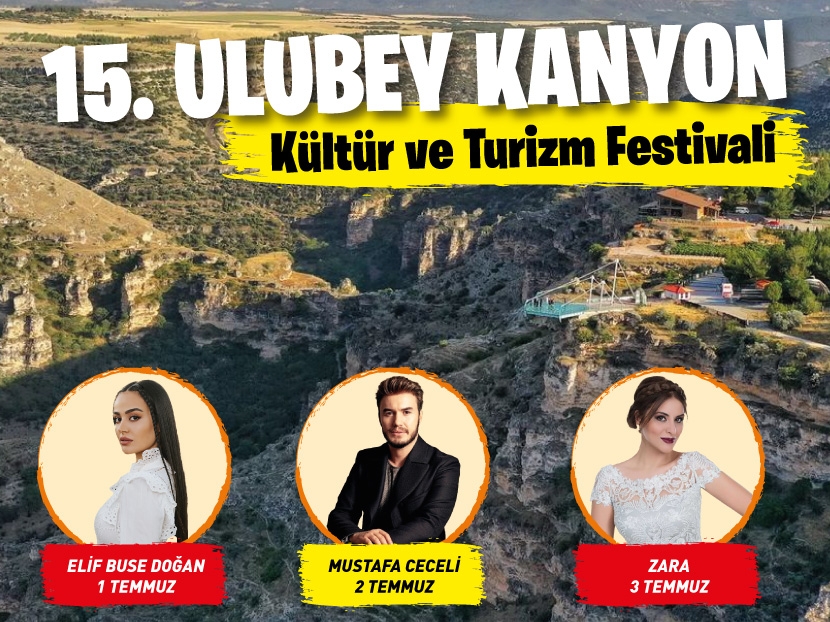 15. Ulubey Kanyon Kültür ve Turizm Festivali